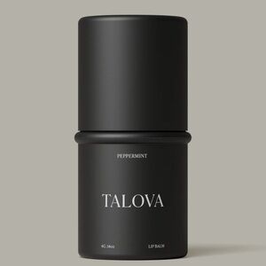 Talova peppermint Lip Balm. 🎁 idea!